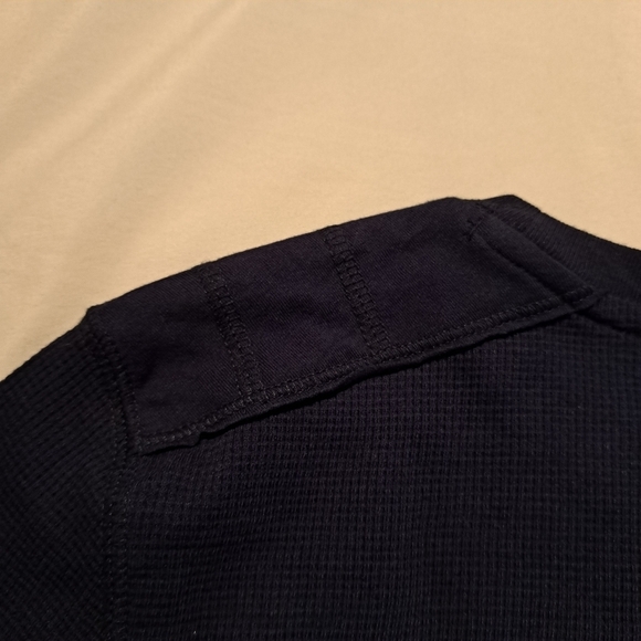 Epic Threads blue waffle shirt size Small new - Picture 2 of 5